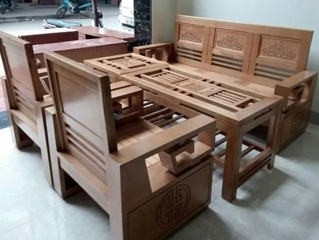 Kinh Nghiệm Mua Bàn Ghế Gỗ Hương