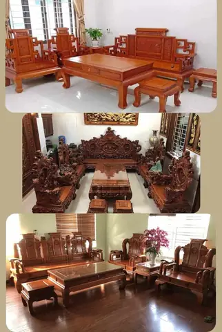 Kinh Nghiệm Mua Bàn Ghế Gỗ Hương