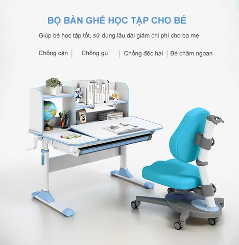 Kinh Nghiệm Mua Bàn Học Cho Bé