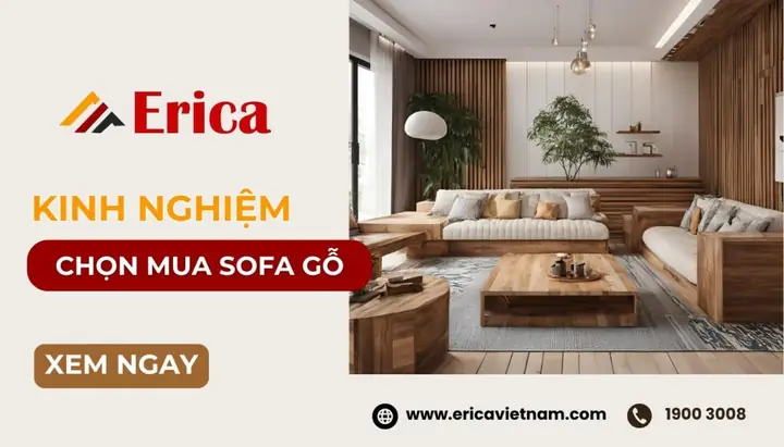 Kinh Nghiệm Mua Sofa Gỗ