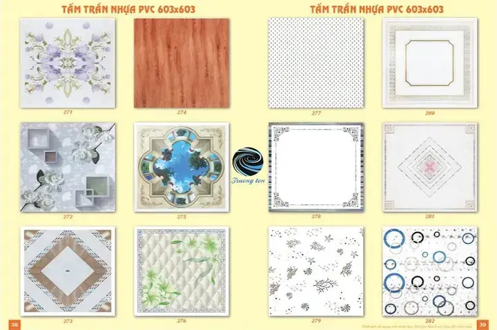 La Phông Nhựa 60x60 Gia Bao Nhieu