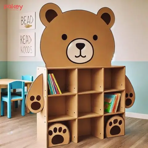 Làm Giá Sách Đơn Giản