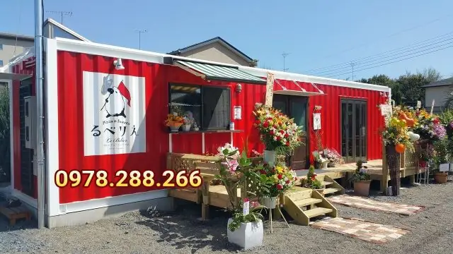 Làm Nhà Nghỉ Bằng Container