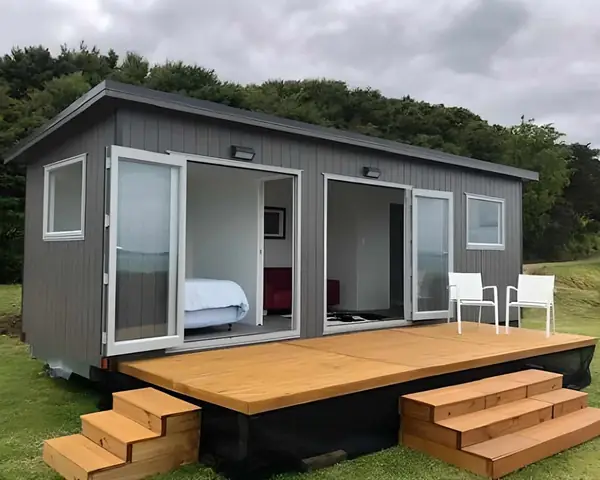 Làm Nhà Nghỉ Bằng Container