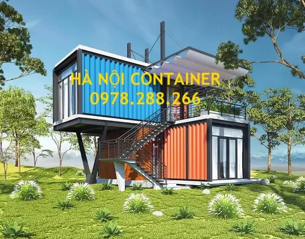 Làm Nhà Nghỉ Bằng Container
