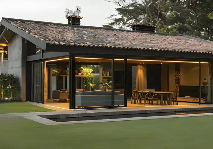 Làm Nhà Tiền Chế Đơn Giản