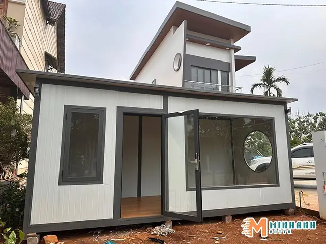Làm Nhà Tiền Chế Đơn Giản