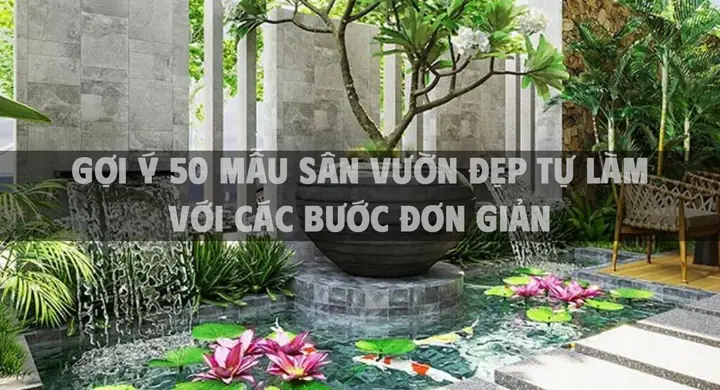 Làm Sân Vườn Rẻ Đẹp