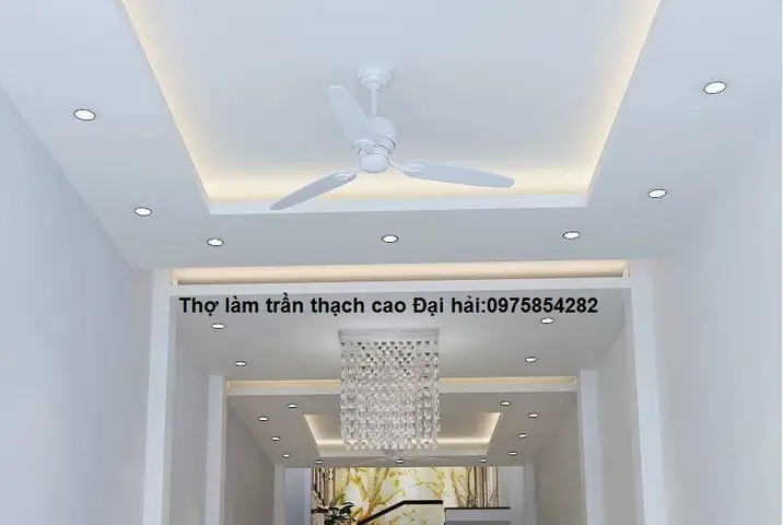 Làm Trần Thạch Cao Giá Rẻ