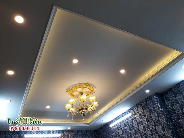 Làm Trần Thạch Cao Giá Rẻ