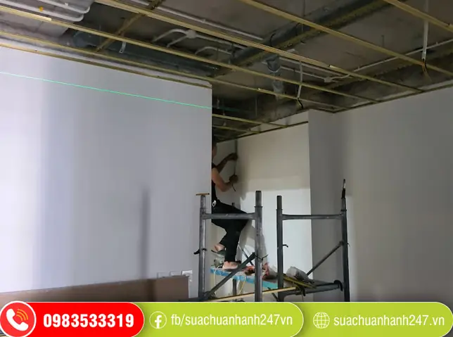 Làm Trần Thạch Cao Tại Cầu Giấy