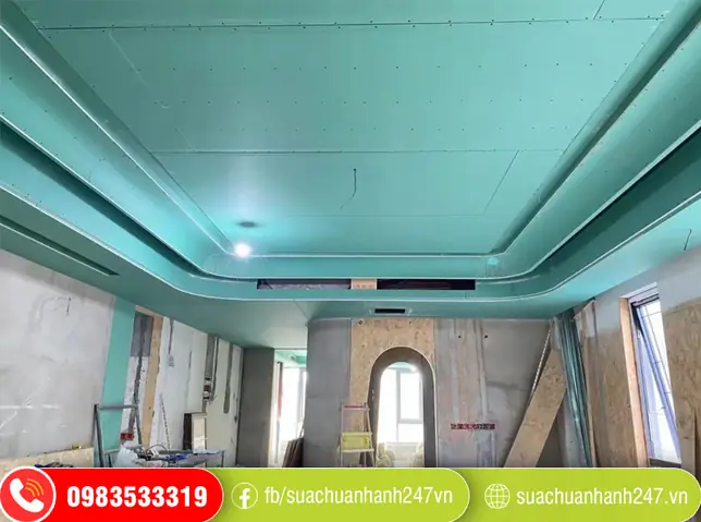 Làm Trần Thạch Cao Tại Cầu Giấy