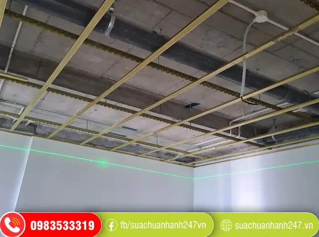 Làm Trần Thạch Cao Tại Cầu Giấy