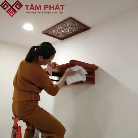 Lau Dọn Bàn Thờ Ngày Tết