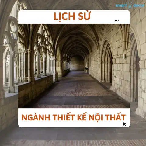 Lịch Sử Thiết Kế Nội Thất