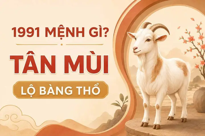 Lộ Bàng Thổ Tân Mùi
