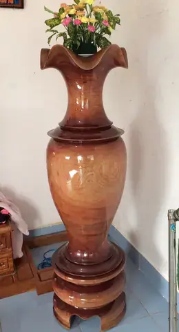 Lục Bình Gỗ Lát Xoan