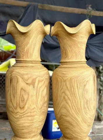 Lục Bình Gỗ Lát Xoan