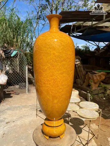 Lục Bình Nu Kháo Vàng