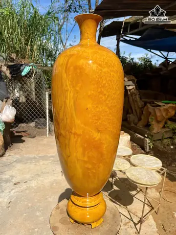 Lục Bình Nu Kháo Vàng