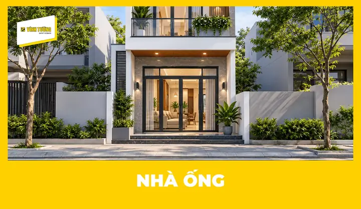 Lưu Ý Khi Xây Nhà Ống