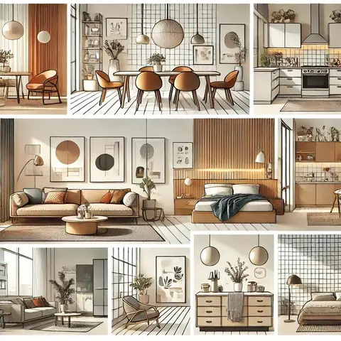 Lý Thuyết Thiết Kế Nội Thất