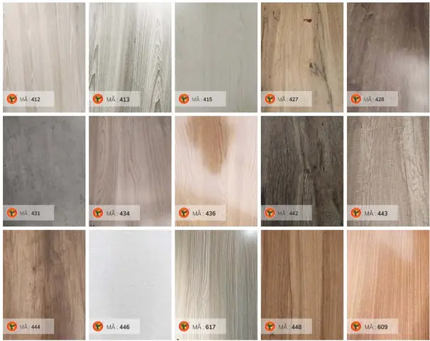 Mã Màu Melamine Thái Lan