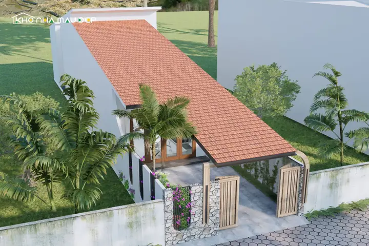 Mái Che Trước Nhà Đẹp