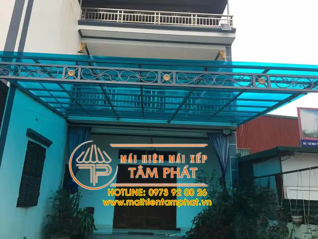 Mái Che Trước Nhà Đẹp