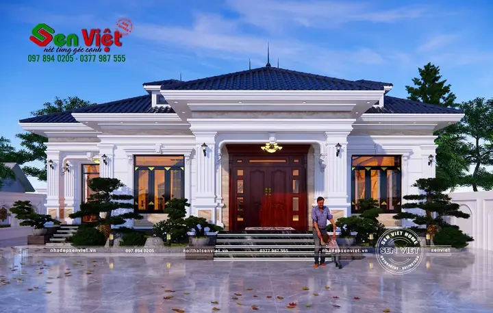 Mái Nhà Biệt Thự Đẹp