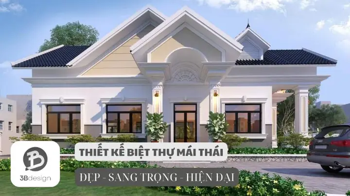 Mái Nhà Biệt Thự Đẹp