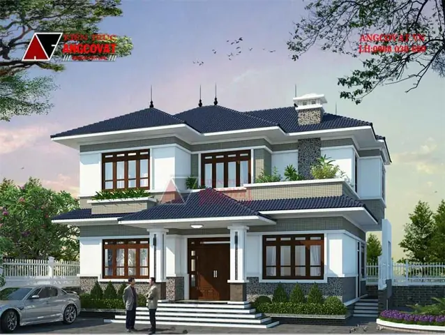 Mái Nhà Biệt Thự Đẹp
