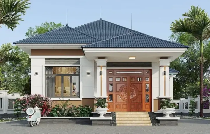 Mái Nhà Ống Cấp 4 Đẹp