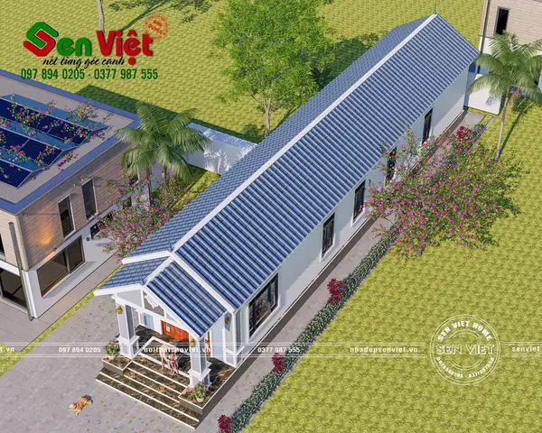 Mái Nhà Ống Cấp 4 Đẹp