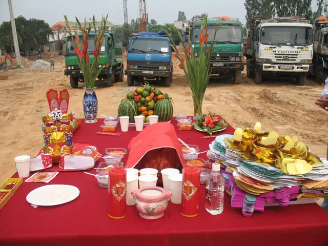 Mâm Cúng Phá Dỡ Nhà