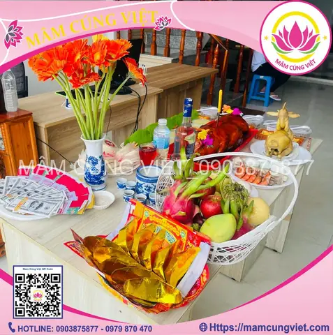 Mâm Cúng Phá Dỡ Nhà