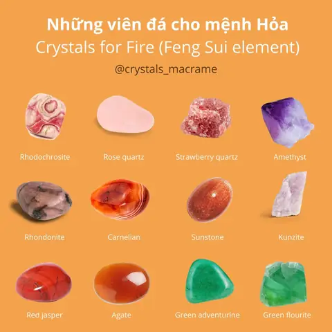 Mạng Hỏa Hợp Đá Gì