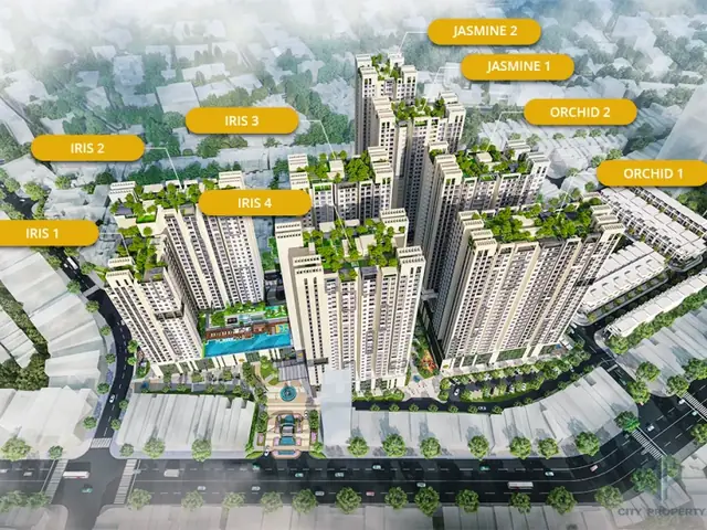 Mặt Bằng Iris 1 2