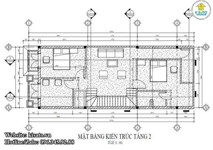 Mat Bang Nha Dep 2 Tang