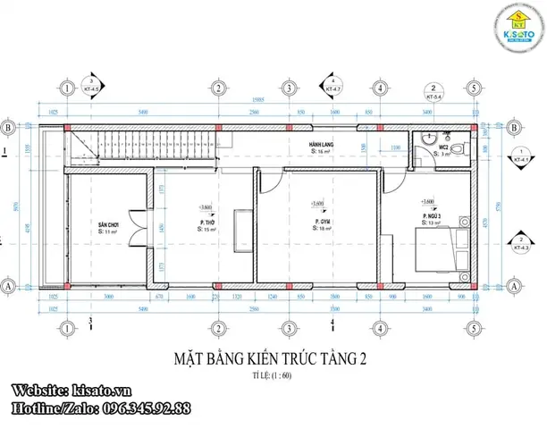 Mat Bang Nha Dep 2 Tang