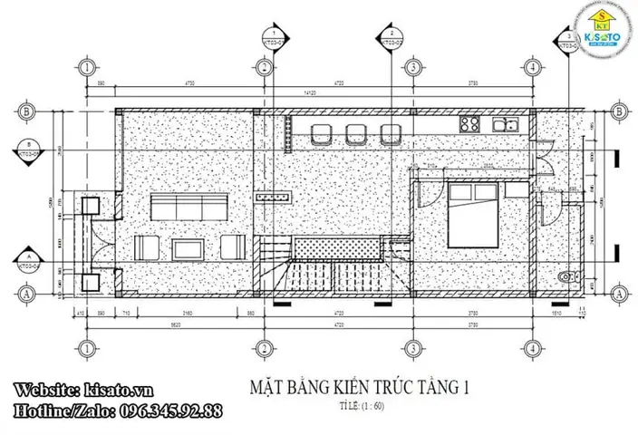 Mat Bang Nha Dep 2 Tang