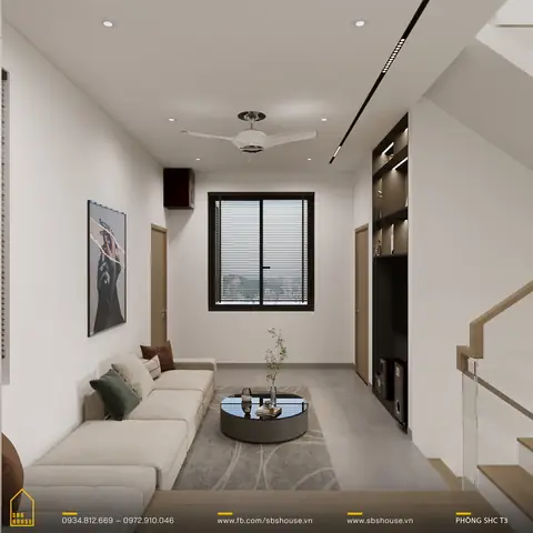 Mặt Bằng Phòng Sinh Hoạt Chung