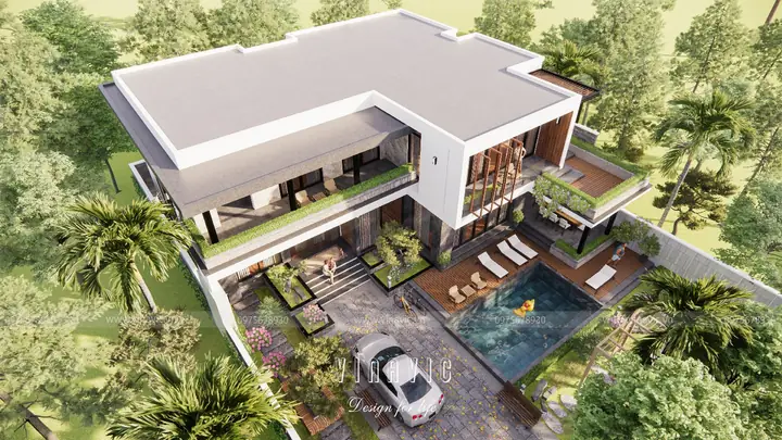 Mat Bang San Vuon Biet Thu