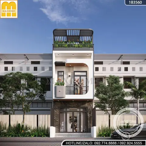 Mặt Tiền Nhà Phố 4m 1 Tầng