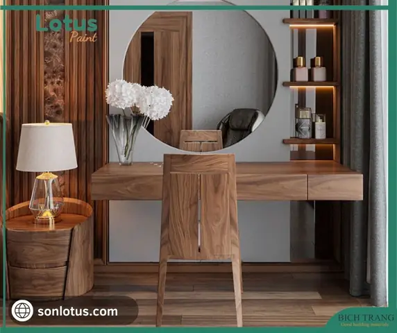 Mẫu Bàn Ghế Phòng Ngủ Đẹp