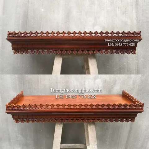 Mẫu Bàn Thờ Tổ Tiên Công Giáo