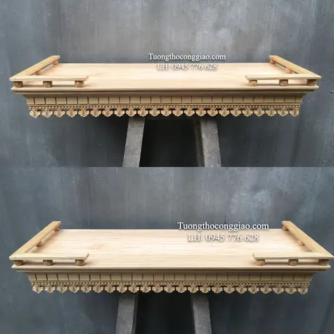 Mẫu Bàn Thờ Tổ Tiên Công Giáo