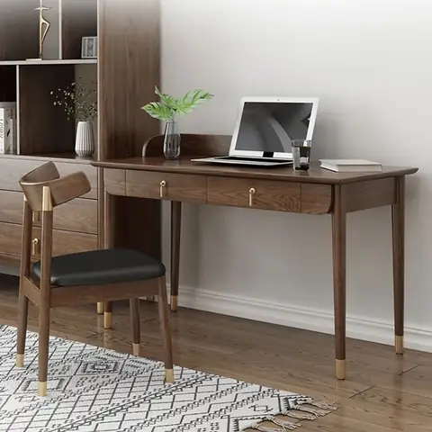 Mẫu Bàn Vi Tính Bằng Gỗ