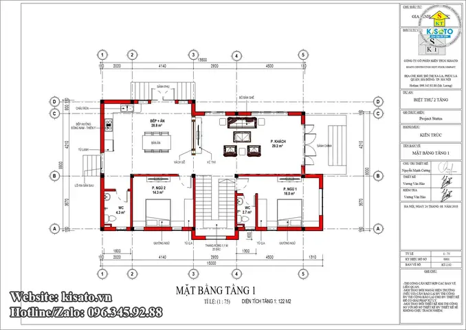 Mẫu Biệt Thự Hiện Đại Nhật Bản