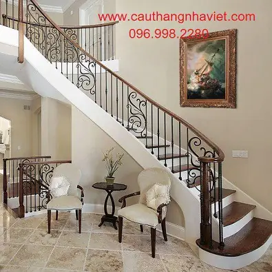 Mẫu Cầu Thang Nhà Phố Đẹp